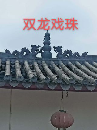 雙龍戲珠