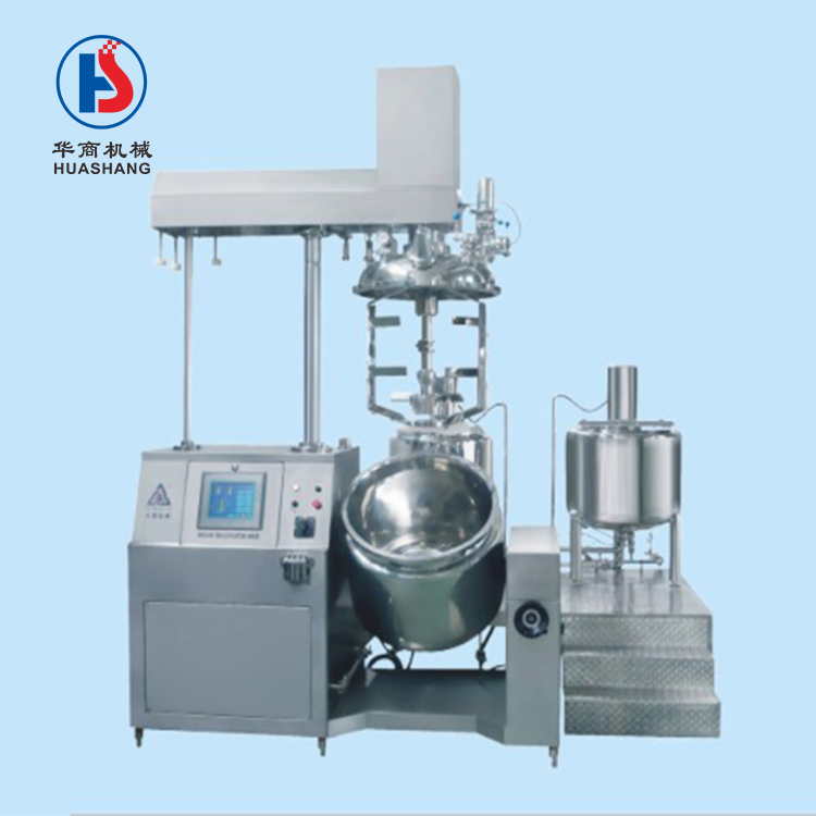 100L PLC觸摸屏真空乳化攪拌機